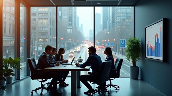 Top 5 bénéfices d'une agence en intelligence artificielle pour digitaliser votre entreprise