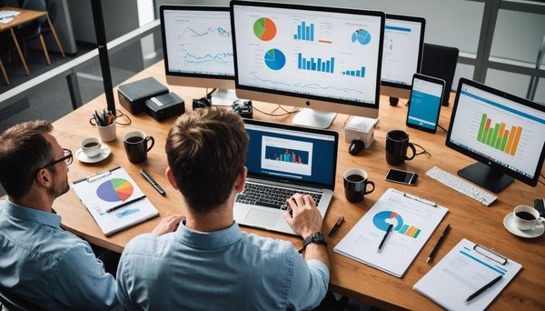 Les outils indispensables pour une veille concurrentielle en marketing informatique