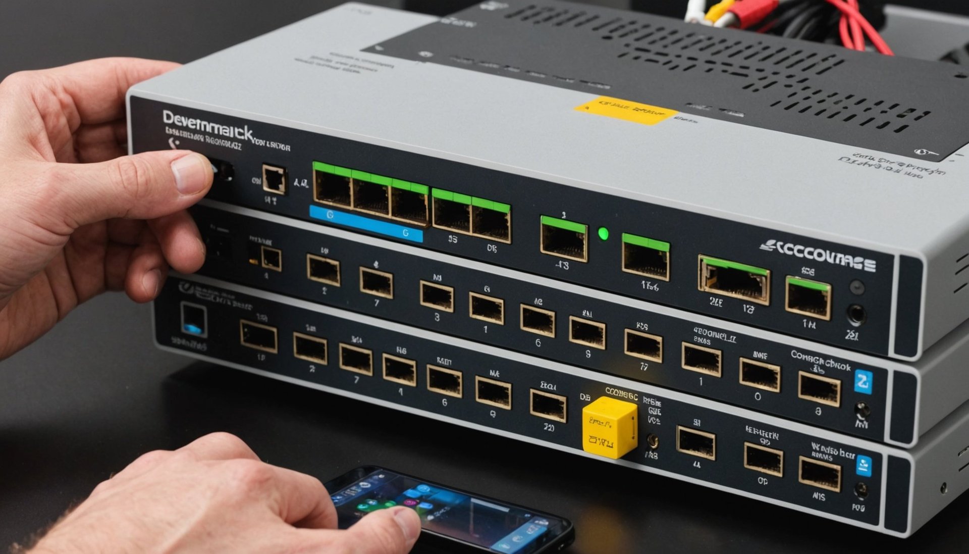 Post Reseau Switch Connecter plusieurs appareils en utilisant un Switch réseau - Aztekia