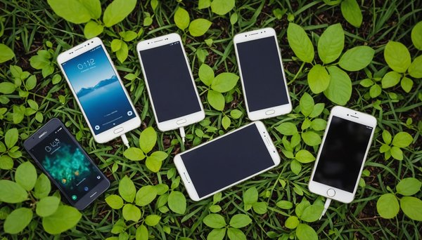 Les principales marques de smartphones et leur impact sur l'environnement